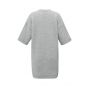 YAYA Sweat dress soft grey melange