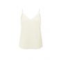 YAYA Singlet met kantdetails off white