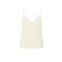 YAYA Singlet met kantdetails off white