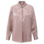 YAYA Satijnen blouse shadow gray pink