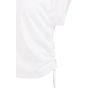 YAYA Top with cords pure white