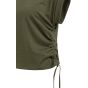 YAYA Top with cords army green
