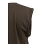 YAYA Top met mouwdetails delicioso brown