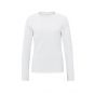 YAYA T-shirt with long sleeves pure white