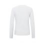 YAYA T-shirt with long sleeves pure white