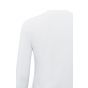 YAYA T-shirt with long sleeves pure white