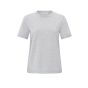 YAYA round neck t-shirt medium grey melange