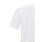 YAYA T-shirt with V-neck pure white