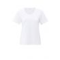 YAYA T-shirt met ronde ribhals pure white