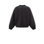 YAYA Cropped bomber jacket phantom