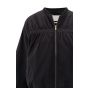 YAYA Cropped bomber jacket phantom