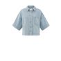 YAYA Oversized denim jacket light denim