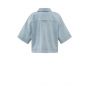 YAYA Oversized denim jacket light denim