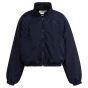 YAYA Kort jack met plooidetails navy blazer blue