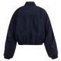YAYA Kort jack met plooidetails navy blazer blue