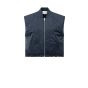YAYA Omkeerbare bodywarmer inkwell blue