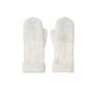 Yaya 2-tone gloves mushroom grey