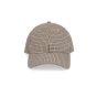 YAYA Pet met geweven ruitpatroon beige dessin