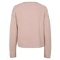 Yaya cropped sweater adobe rose pink