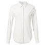 YAYA Jersey cotton blend shirt pure white