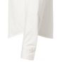 YAYA Jersey cotton blend shirt pure white