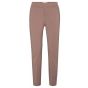 Yaya jersey scuba trousers cotton blend purple