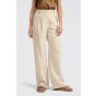 YAYA Linen-blend trousers summer sand