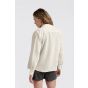 YAYA Striped blouse summer sand dessin