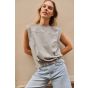 YAYA Denim bermuda short light blue denim
