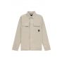 Kultivate st wallace overshirt hummus