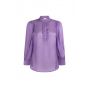 Aaiko tamari shine blouse crocus