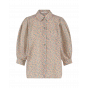 Aaiko tevana flora blouses dusty lila dessin