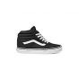 Vans MN Ward Hi Suede/Canvas Black/Whit