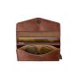 Secrid wallet envelope vintage cognac