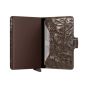 Secrid miniwallet crunch bronze