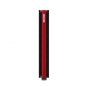 Secrid miniwallet matte black & red