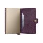 Secrid miniwallet pebble grape