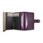 Secrid miniwallet pebble grape