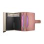 Secrid miniwallet pebble rose