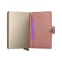 Secrid miniwallet pebble rose