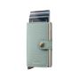 Secrid miniwallet pebble sea green