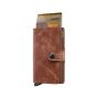 Secrid miniwallet vintage cognac-brown