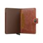 Secrid miniwallet vintage cognac-brown