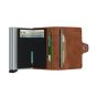 Secrid twinwallet vintage cognac silver