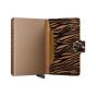 Secrid miniwallet zebra beige