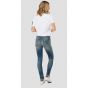 Replay new luz jeans wh689 661 523 blauw denim