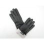 Warmbat Gloves Woman Goat Leather Black