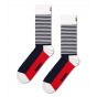 Happy Socks 4Pack Classic Navy Socks Gift Set