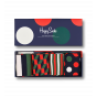 Happy Socks 4-Pack Classic Holiday Gift Set 41-46