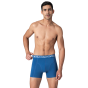 Muchacomalo 5-pack light cotton solid blackbl / gr